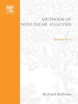 cover image of Methods of Nonlinear Analysis